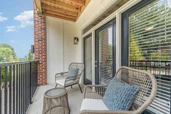 Walk-out patios